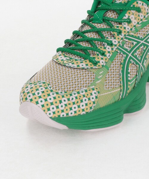 ASICS(アシックス)の「<ASICS> US7-S GEL-KINETIC FLUENT/スニーカー(スニーカー・メンズ・ライトピンク/ダークグレー/パープル・27cm/27.5cm/24.5cm/26.5cm/28.5cm/24cm/23.5cm)」の10枚目の写真