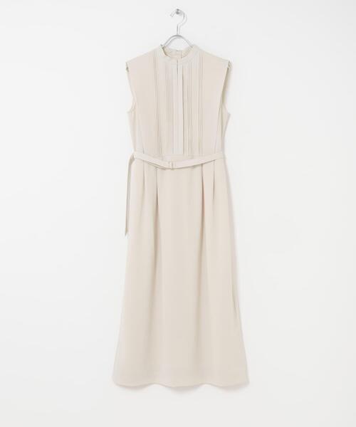 URBAN RESEARCH ROSSO WOMEN(アーバンリサーチ ロッソ)の「クールタッチ 防シワストレートワンピース(ワンピース・レディース・ミント/ネイビー/グレー系その他・FREE)」の9枚目の写真