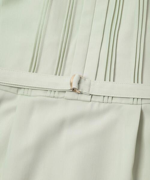 URBAN RESEARCH ROSSO WOMEN(アーバンリサーチ ロッソ)の「クールタッチ 防シワストレートワンピース(ワンピース・レディース・ミント/ネイビー/グレー系その他・FREE)」の15枚目の写真