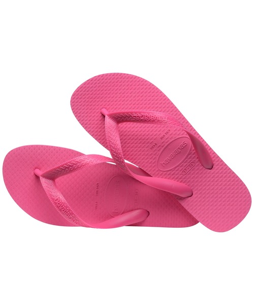 havaianas(ハワイアナス)の「COLOR(サンダル・レディース・ブルー/ホワイト/レッド/ダークブラウン/ブラック/ピンク/サーモンピンク/グリーン・28cm/27cm/25.5cm/24.5cm/23cm)」の6枚目の写真