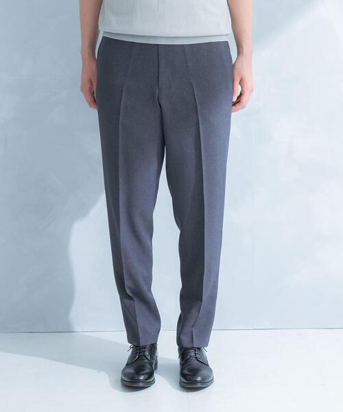 URBAN RESEARCH DOORS（アーバンリサーチドアーズ）の「LIFE STYLE TAILOR　リネンライク千鳥柄コンフォータブルパンツ（その他パンツ・メンズ・グレー/ブラウン・MEDIUM/SMALL/LARGE/X-LARGE）」の6枚目の写真