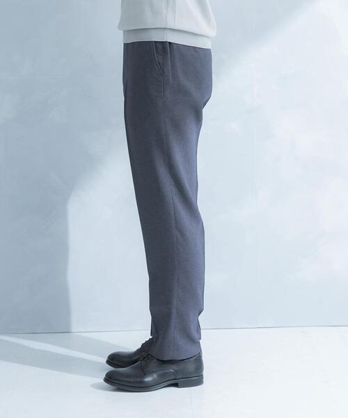 URBAN RESEARCH DOORS（アーバンリサーチドアーズ）の「LIFE STYLE TAILOR　リネンライク千鳥柄コンフォータブルパンツ（その他パンツ・メンズ・グレー/ブラウン・MEDIUM/SMALL/LARGE/X-LARGE）」の7枚目の写真
