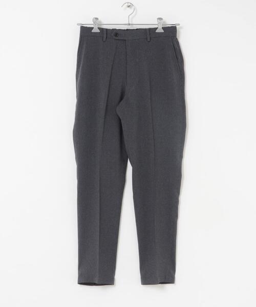 URBAN RESEARCH DOORS（アーバンリサーチドアーズ）の「LIFE STYLE TAILOR　リネンライク千鳥柄コンフォータブルパンツ（その他パンツ・メンズ・グレー/ブラウン・MEDIUM/SMALL/LARGE/X-LARGE）」の9枚目の写真