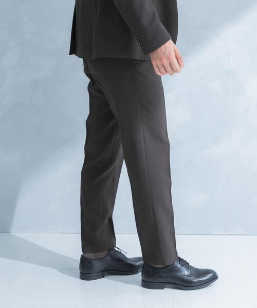 URBAN RESEARCH DOORS（アーバンリサーチドアーズ）の「LIFE STYLE TAILOR　リネンライク千鳥柄コンフォータブルパンツ（その他パンツ・メンズ・グレー/ブラウン・MEDIUM/SMALL/LARGE/X-LARGE）」の11枚目の写真