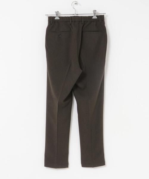 URBAN RESEARCH DOORS(アーバンリサーチドアーズ)の「LIFE STYLE TAILOR リネンライク千鳥柄コンフォータブルパンツ(その他パンツ・メンズ・グレー/ブラウン・MEDIUM/SMALL/LARGE/X-LARGE)」の6枚目の写真