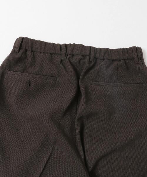 URBAN RESEARCH DOORS(アーバンリサーチドアーズ)の「LIFE STYLE TAILOR リネンライク千鳥柄コンフォータブルパンツ(その他パンツ・メンズ・グレー/ブラウン・MEDIUM/SMALL/LARGE/X-LARGE)」の7枚目の写真