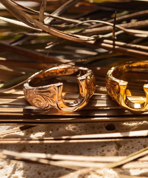 IRIEBEACH(アイリービーチ)の「Horseshoe ring/【ハワイアンジュエリー】【サージカルステンレス】【金属アレルギー対応】【IRIEBEACH / アイリービーチ】つけっぱなしOK(リング・レディース・シルバー/ピンク/ゴールド・7号/9号/11号/15号/19号/13号/17号/21号)」の1枚目の写真