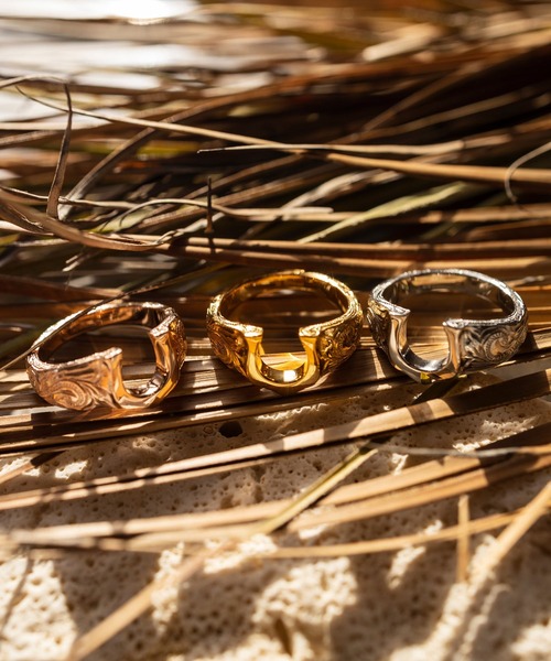 IRIEBEACH(アイリービーチ)の「Horseshoe ring/【ハワイアンジュエリー】【サージカルステンレス】【金属アレルギー対応】【IRIEBEACH / アイリービーチ】つけっぱなしOK(リング・レディース・シルバー/ピンク/ゴールド・7号/9号/11号/15号/19号/13号/17号/21号)」の6枚目の写真