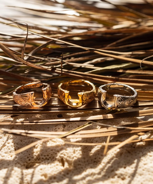 IRIEBEACH(アイリービーチ)の「Horseshoe ring/【ハワイアンジュエリー】【サージカルステンレス】【金属アレルギー対応】【IRIEBEACH / アイリービーチ】つけっぱなしOK(リング・レディース・シルバー/ピンク/ゴールド・7号/9号/11号/15号/19号/13号/17号/21号)」の7枚目の写真