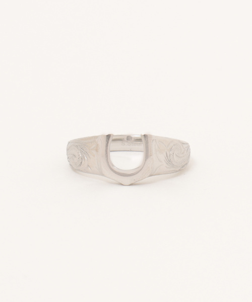 IRIEBEACH(アイリービーチ)の「Horseshoe ring/【ハワイアンジュエリー】【サージカルステンレス】【金属アレルギー対応】【IRIEBEACH / アイリービーチ】つけっぱなしOK(リング・レディース・シルバー/ピンク/ゴールド・7号/9号/11号/15号/19号/13号/17号/21号)」の9枚目の写真