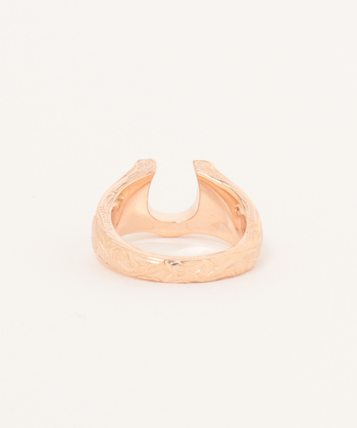 IRIEBEACH(アイリービーチ)の「Horseshoe ring/【ハワイアンジュエリー】【サージカルステンレス】【金属アレルギー対応】【IRIEBEACH / アイリービーチ】つけっぱなしOK(リング・レディース・シルバー/ピンク/ゴールド・7号/9号/11号/15号/19号/13号/17号/21号)」の11枚目の写真