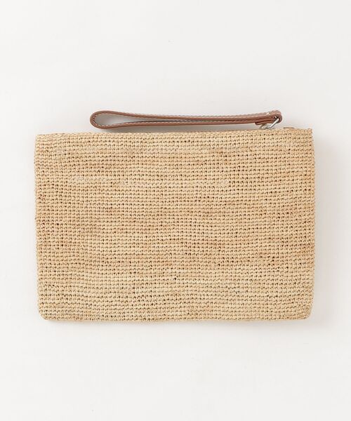 DSQUARED2(ディースクエアード)の「Summer Lovers POUCH/0251(クラッチバッグ・レディース・ナチュラル・FREE)」の2枚目の写真