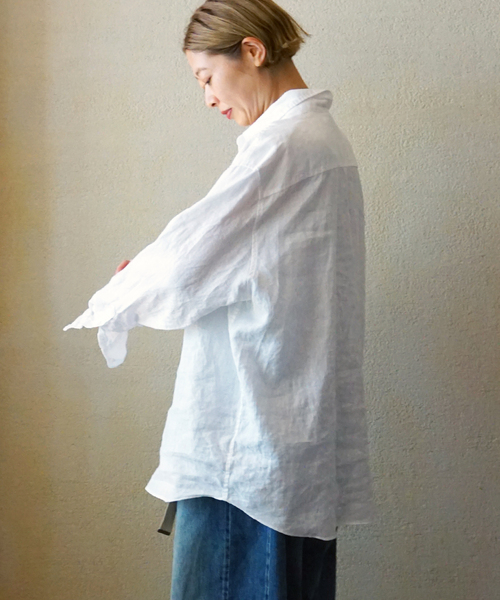 Tabbyリネン Plainシャツ（シャツ/ブラウス）｜JOURNAL STANDARD LUXE
