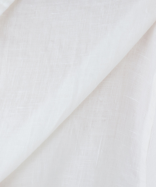 JOURNAL STANDARD LUXE（ジャーナルスタンダード　ラックス）の「Tabbyリネン Plainシャツ（シャツ/ブラウス・レディース・ホワイト/ネイビー・FREE）」の21枚目の写真