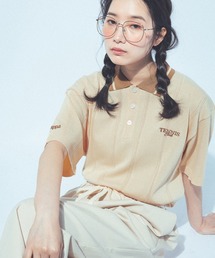 ≪Kappa×and ST ウェルネスクラブ≫ニットポロシャツ