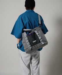 OK YESTERDAY / オーケー イエスタデイ リップストップフィールドトートバッグ 秋 秋服 2026年秋冬