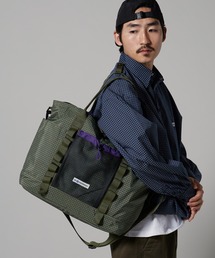 OK YESTERDAY / オーケー イエスタデイ リップストップフィールドトートバッグ 秋 秋服 2026年秋冬