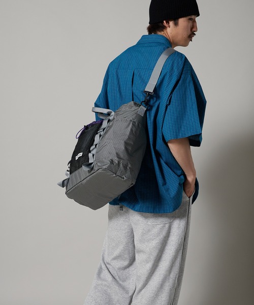OK YESTERDAY(オッケーイエスタデイ)の「OK YESTERDAY / オーケー イエスタデイ リップストップフィールドトートバッグ 秋 秋服 2026年秋冬(トートバッグ・メンズ・ブラック/カーキ/グレー/パープル・FREE)」の16枚目の写真
