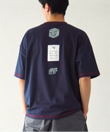 Duckster/ダックスター 機能素材 ステッチワーク ルーズフィット S/STEE