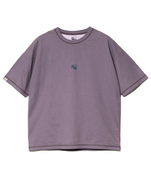 Duckster(ダックスター)の「Duckster/ダックスター 機能素材 ステッチワーク ルーズフィット S/STEE(Tシャツ/カットソー・メンズ・ネイビー/ラベンダー/サンドベージュ・LARGE/MEDIUM/X-LARGE)」の21枚目の写真