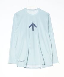 CHANCE - SS24CHNC14A-ICE AROW LIGHTWEIGHT LONG SLEEVE V2 Ice Flow and Crown Lt Blue
