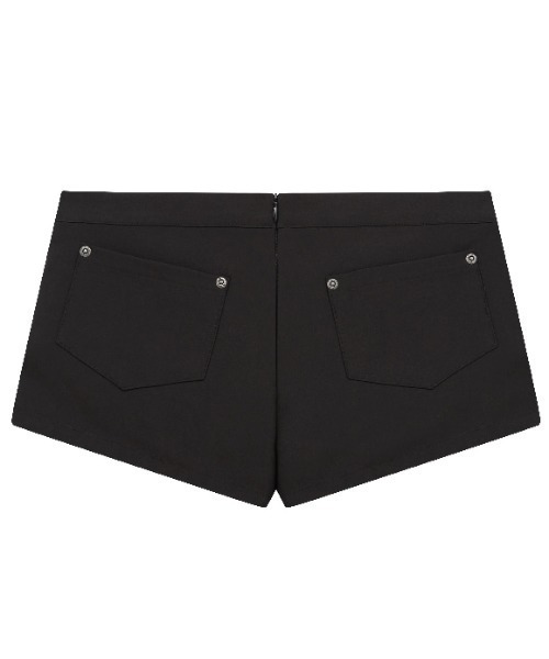Midnight Move(ミッドナイトムーブ)の「A'GEM/9 × .kom 『MIDNIGHT MOVE/ミッドナイトムーブ』 napoleon shorts /ナポレオンショーツ(その他パンツ・レディース・ブラック・S/M)」の7枚目の写真