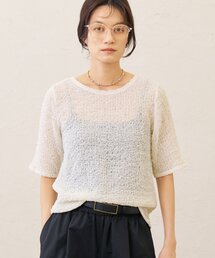 シャーリングプルオーバー