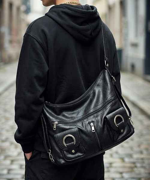 Burner(バーナー)の「【OKUOKU 0909】リュックサック oku-bag-88-3-2【RBTS】(バックパック/リュック・メンズ・ブラック・FREE)」の2枚目の写真
