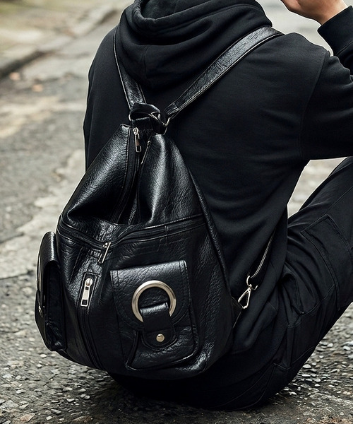 Burner(バーナー)の「【OKUOKU 0909】リュックサック oku-bag-88-3-2【RBTS】(バックパック/リュック・メンズ・ブラック・FREE)」の3枚目の写真