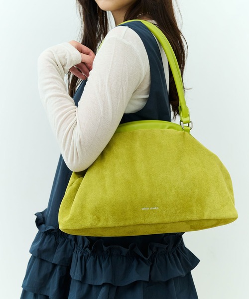 カービングトライブスがま口ショルダーバッグ がま口ショルダーバッグ / Clasp Shoulder Bag（ショルダーバッグ