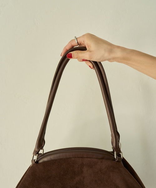 sobak studio（ソバクスタジオ）の「がま口ショルダーバッグ / Clasp Shoulder Bag（ショルダーバッグ・レディース・ブラウン/ライトグリーン/ミント・FREE）」の15枚目の写真