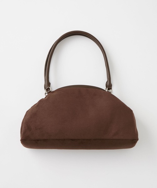 sobak studio（ソバクスタジオ）の「がま口ショルダーバッグ / Clasp Shoulder Bag（ショルダーバッグ・レディース・ブラウン/ライトグリーン/ミント・FREE）」の17枚目の写真