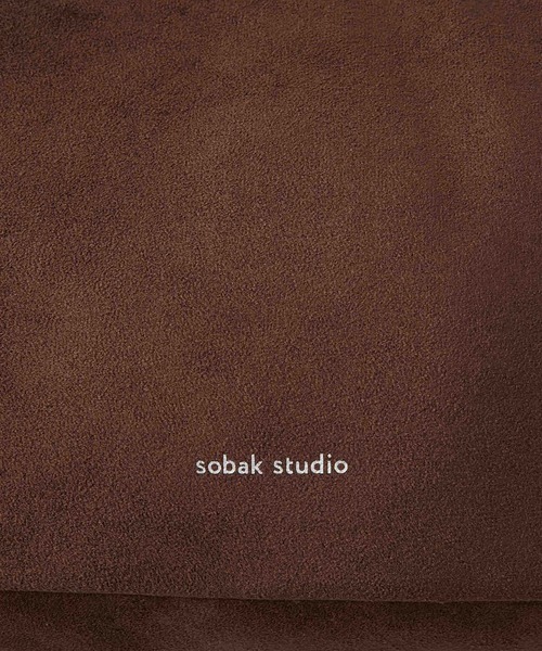 sobak studio（ソバクスタジオ）の「がま口ショルダーバッグ / Clasp Shoulder Bag（ショルダーバッグ・レディース・ブラウン/ライトグリーン/ミント・FREE）」の21枚目の写真