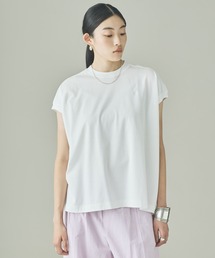Curensology(カレンソロジー)/シアーリネンロングスリーブTシャツ（T