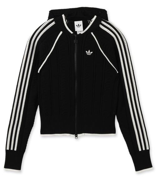 adidas(アディダス)の「adidas SST TRACKTOP / アディダス SST トラックトップ(その他トップス・レディース・ブラック・L/M/S)」の1枚目の写真