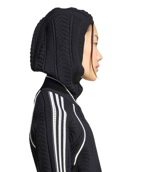 adidas(アディダス)の「adidas SST TRACKTOP / アディダス SST トラックトップ(その他トップス・レディース・ブラック・L/M/S)」の3枚目の写真
