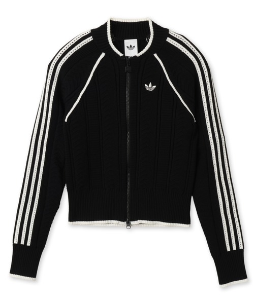 adidas(アディダス)の「adidas SST TRACKTOP / アディダス SST トラックトップ(その他トップス・レディース・ブラック・L/M/S)」の8枚目の写真