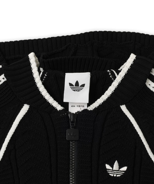 adidas(アディダス)の「adidas SST TRACKTOP / アディダス SST トラックトップ(その他トップス・レディース・ブラック・L/M/S)」の4枚目の写真