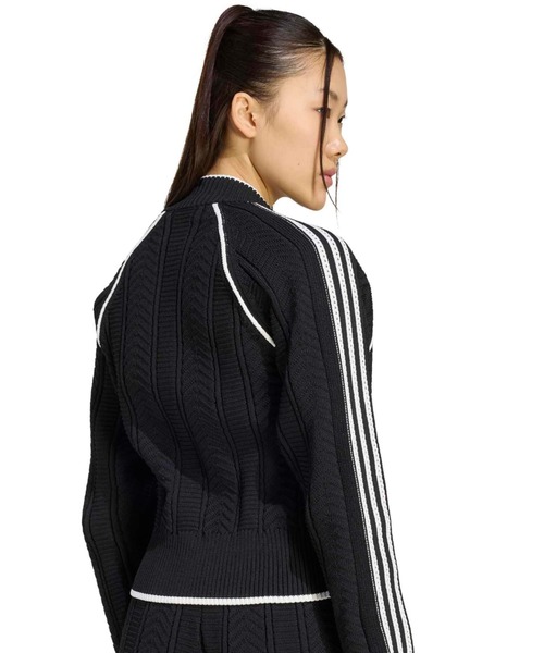 adidas(アディダス)の「adidas SST TRACKTOP / アディダス SST トラックトップ(その他トップス・レディース・ブラック・L/M/S)」の10枚目の写真