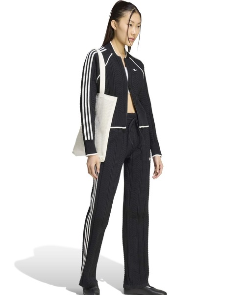 adidas(アディダス)の「adidas SST TRACKTOP / アディダス SST トラックトップ(その他トップス・レディース・ブラック・L/M/S)」の11枚目の写真