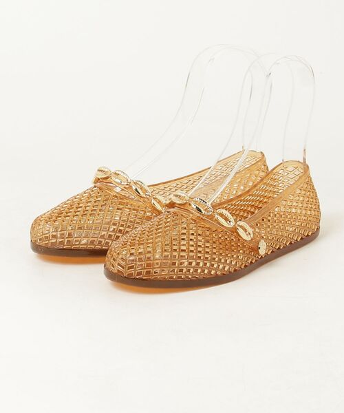 SHIPS（シップス）の「ANCIENT GREEK.S:IRO SHELLS（その他シューズ・レディース・ホワイト/ブラック/キャメル・38/39/36/37）」の3枚目の写真