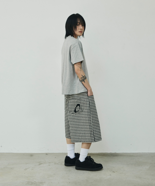 SCALLYWAG（スカリーワグ）の「チェックボーダーバミューダショーツ[ブラック]（その他パンツ・レディース・その他・SMALL/MEDIUM/LARGE/X-LARGE）」の10枚目の写真