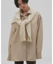 TODAYFUL/トゥデイフル】Organdy Over Shirts/オーガンジーオーバー