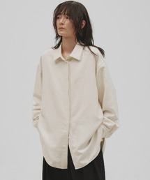 Jacquard Stripe Shirts（シャツ/ブラウス）｜TODAYFUL（トゥデイフル