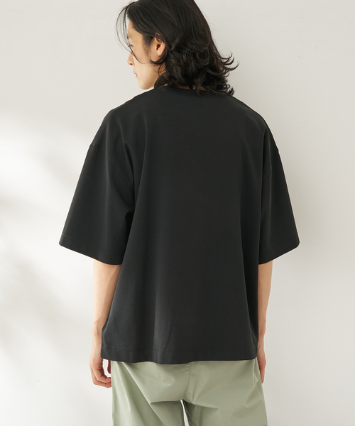 B.C STOCK(ベーセーストック)の「embroidery CS(Tシャツ/カットソー・メンズ・ブラック/ベージュ/ブルー・FREE)」の7枚目の写真