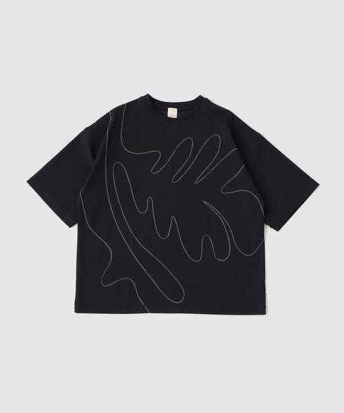 B.C STOCK(ベーセーストック)の「embroidery CS(Tシャツ/カットソー・メンズ・ブラック/ベージュ/ブルー・FREE)」の16枚目の写真