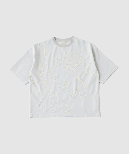 B.C STOCK(ベーセーストック)の「embroidery CS(Tシャツ/カットソー・メンズ・ブラック/ベージュ/ブルー・FREE)」の18枚目の写真