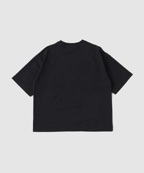B.C STOCK(ベーセーストック)の「embroidery CS(Tシャツ/カットソー・メンズ・ブラック/ベージュ/ブルー・FREE)」の19枚目の写真