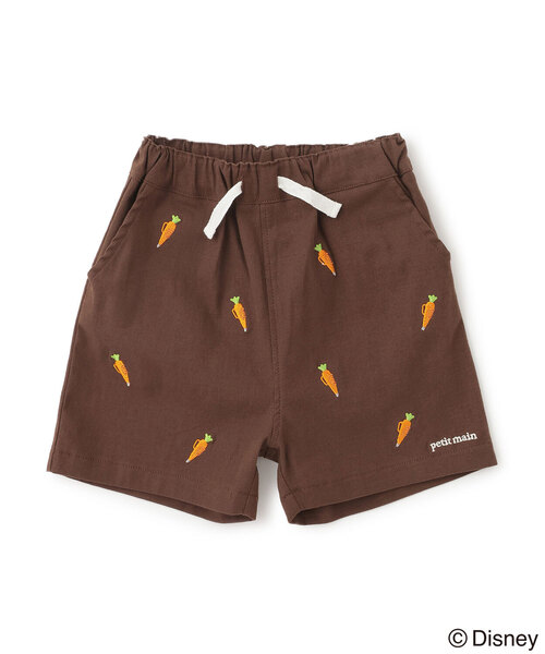 petit main（プティマイン）の「【ズートピア】刺しゅうハーフパンツ（その他パンツ・キッズ・ブラウン/サックスブルー/ブルー・120cm/110cm/90cm/100cm/130cm）」の18枚目の写真