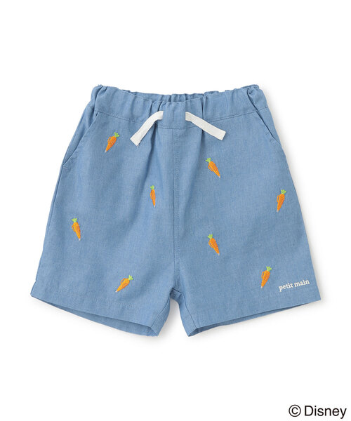 petit main（プティマイン）の「【ズートピア】刺しゅうハーフパンツ（その他パンツ・キッズ・ブラウン/サックスブルー/ブルー・120cm/110cm/90cm/100cm/130cm）」の17枚目の写真